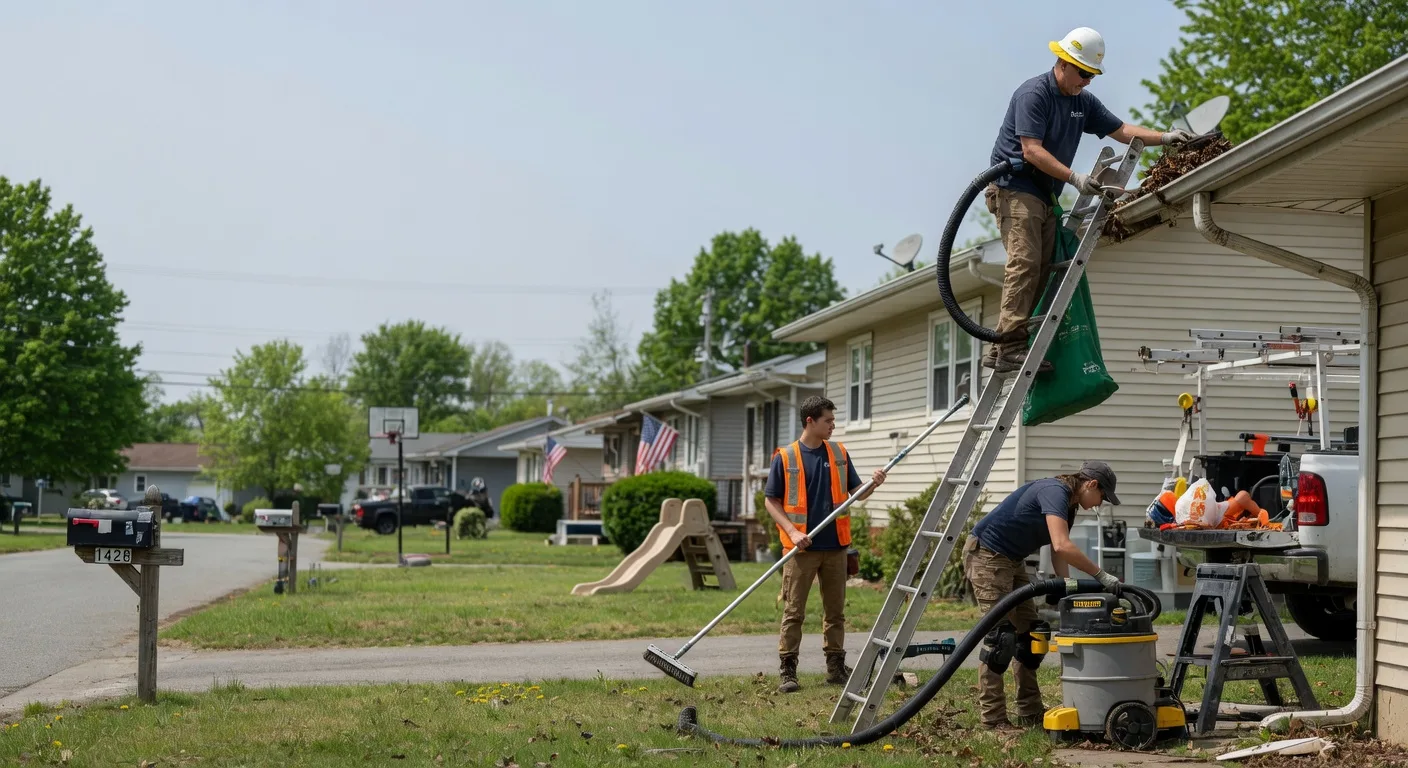 Gutter Installation in Glenwood Landing, NY near me
